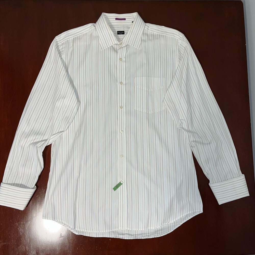 Vintage Paul Smith Striped Dress Shirt